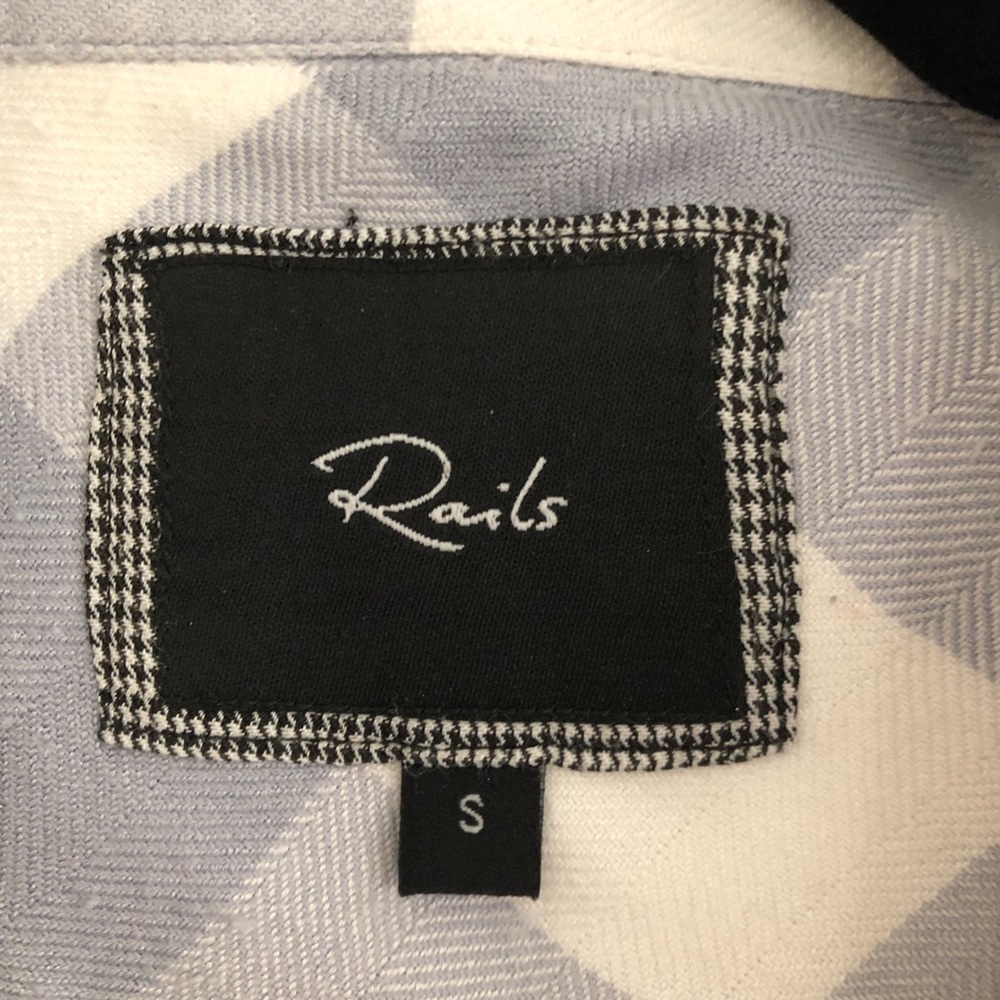 Rails Hunter Checkered Button Down - image 4